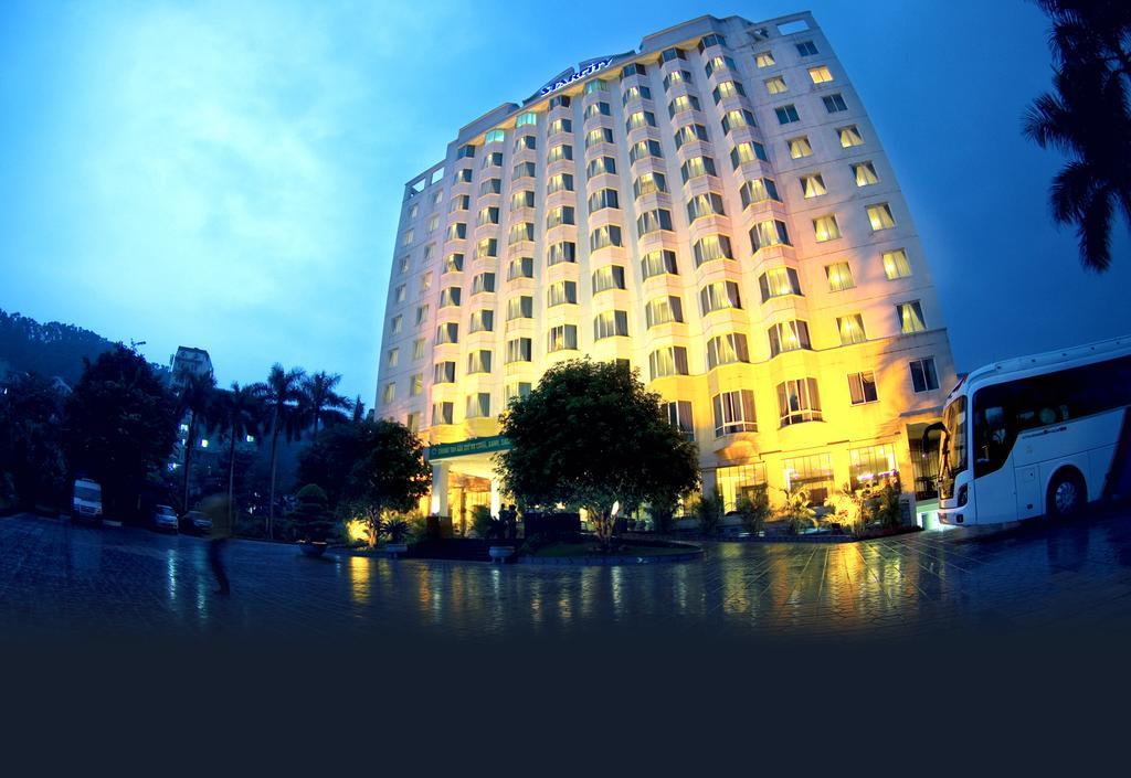 Aloha Halong Hotel Hạ Long-öböl Kültér fotó