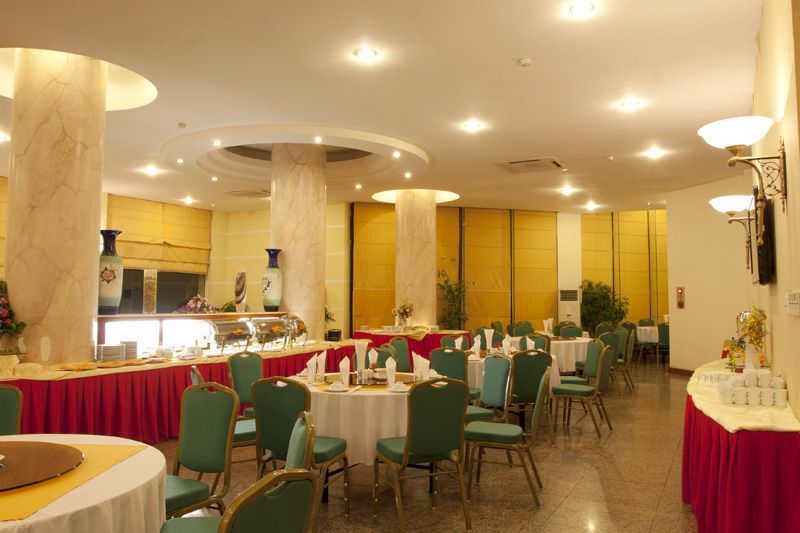 Aloha Halong Hotel Hạ Long-öböl Kültér fotó
