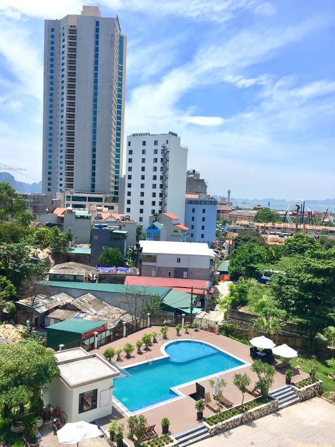 Aloha Halong Hotel Hạ Long-öböl Kültér fotó