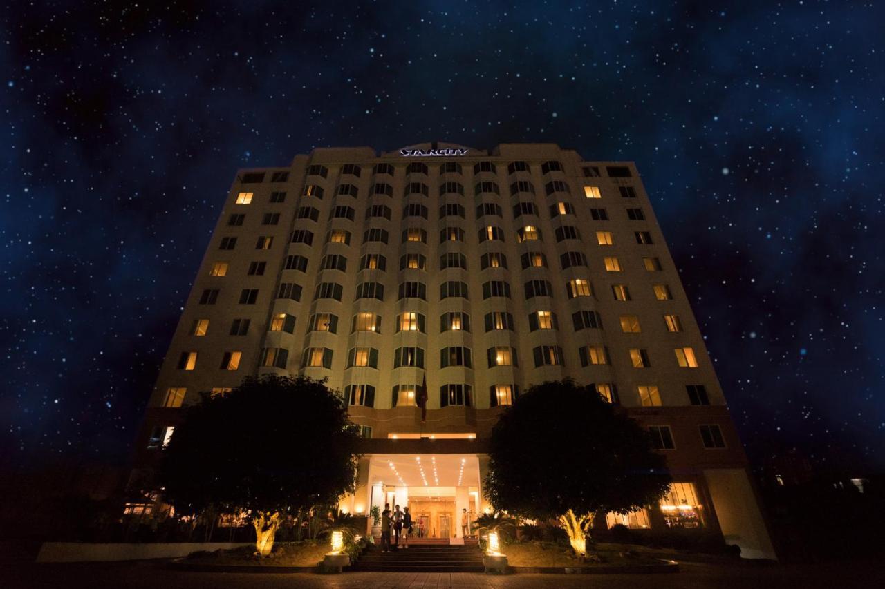 Aloha Halong Hotel Hạ Long-öböl Kültér fotó