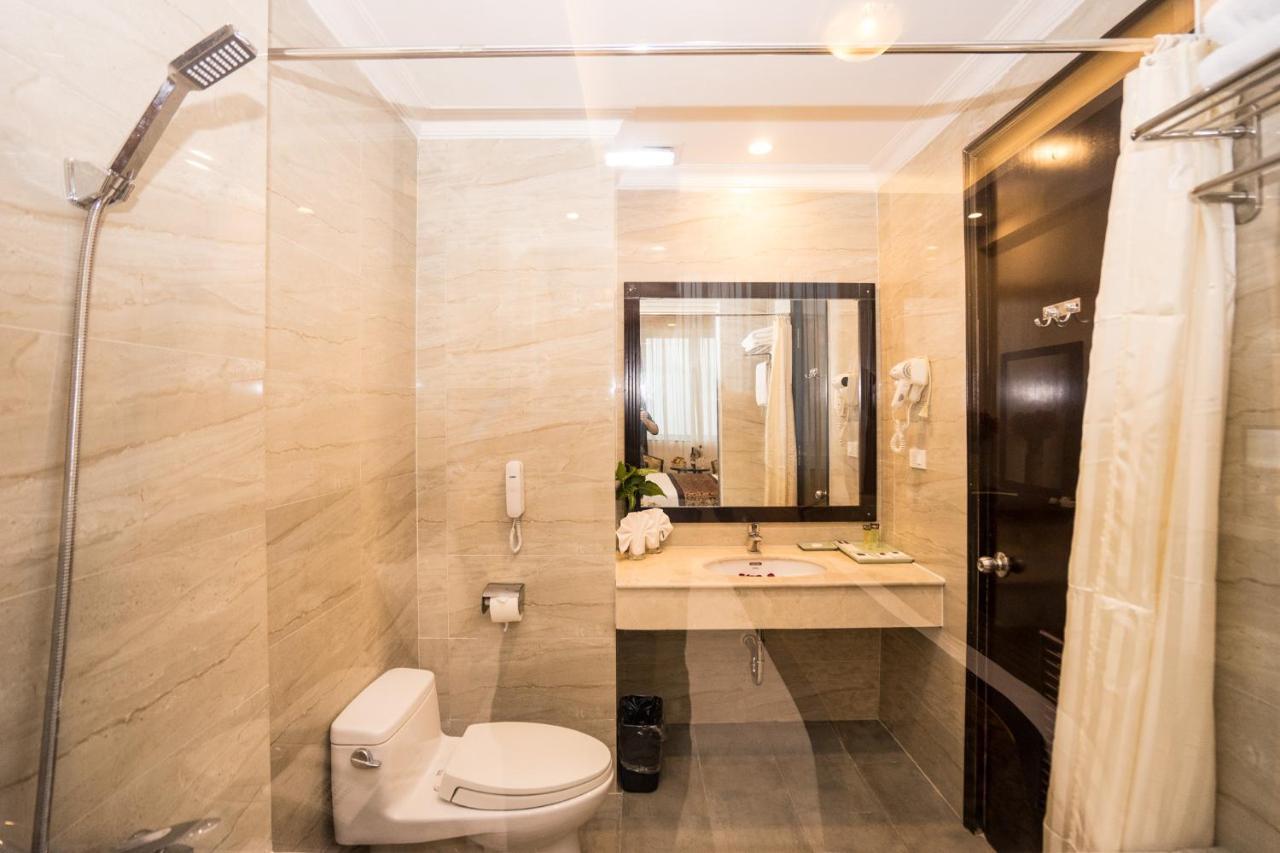 Aloha Halong Hotel Hạ Long-öböl Kültér fotó