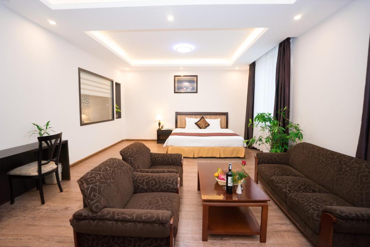 Aloha Halong Hotel Hạ Long-öböl Kültér fotó
